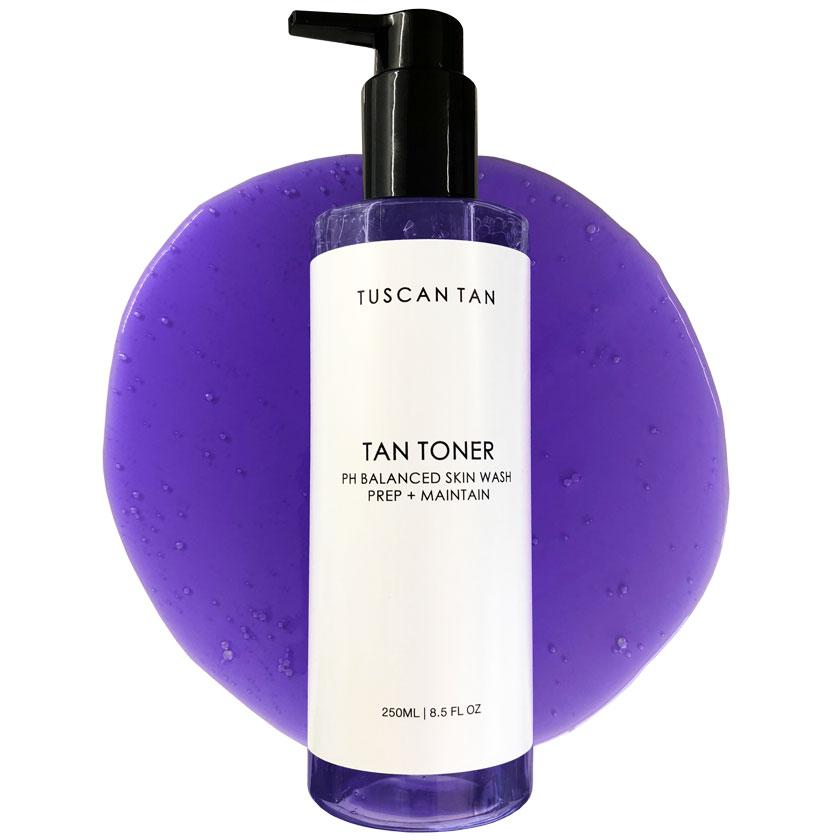 Tan Toner Skin Wash